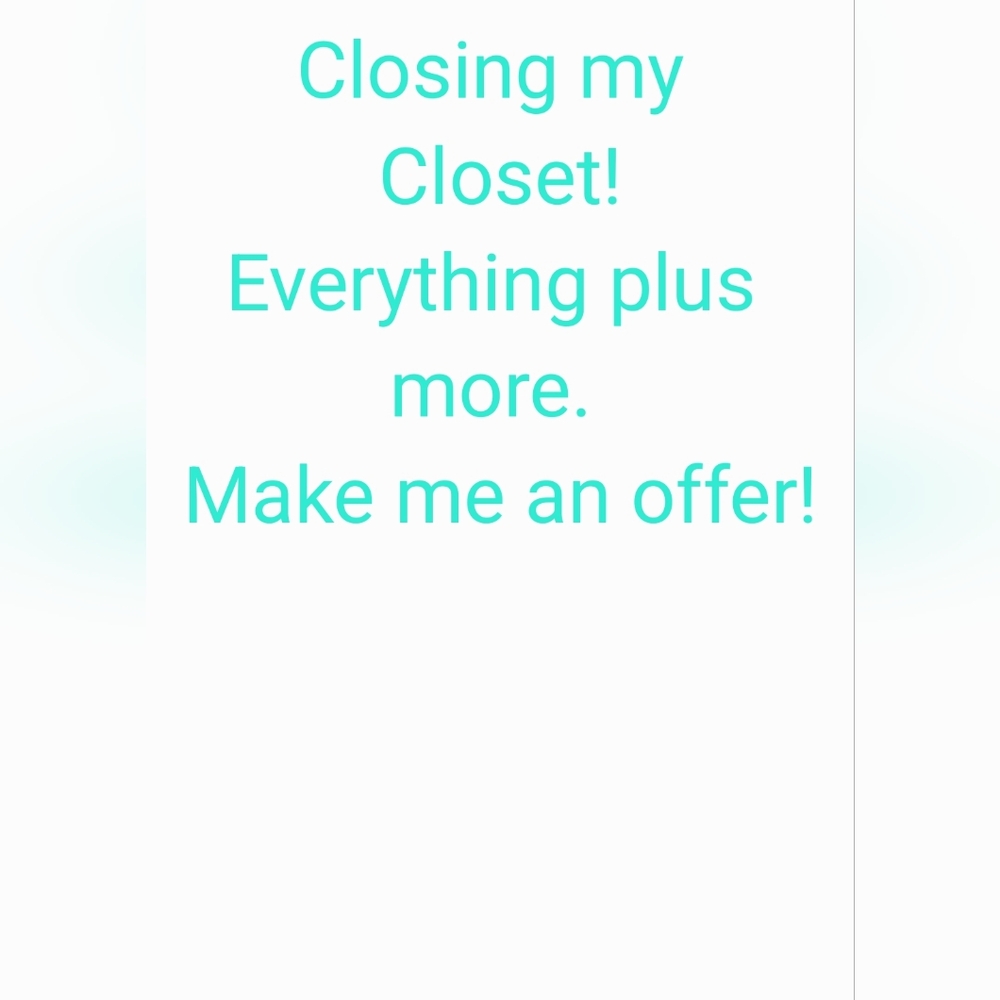 Closing up